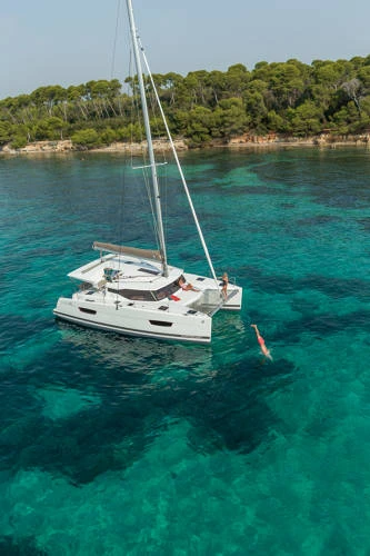 Bootsverleih Fountaine Pajot FP40L Cannes Samboat