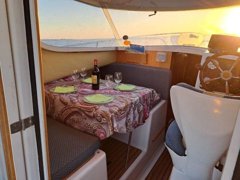 Vermietung Motorboot Quicksilver mit Führerschein