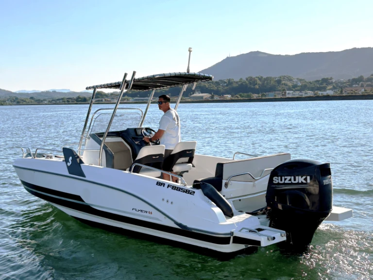 Bootsverleih Bénéteau Flyer 6.6 SPACEdeck Hendaye Samboat