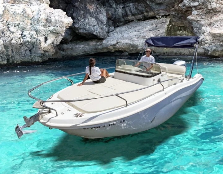 Bootsverleih Allegra 21 SUN Cala d'Or Samboat