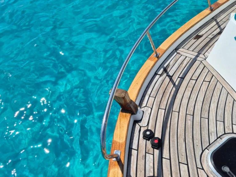 Ein Capeador 43 mieten in Cala Canutells