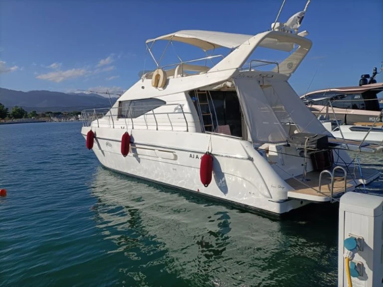 Azimut Azimut 40 mieten Porto-Vecchio