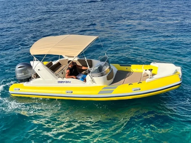 Boot mieten Hvar günstig B23F