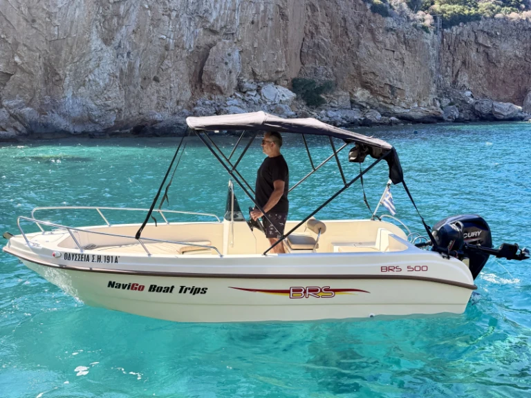 Motorboot mieten in Heraklion Municipality zum besten Preis