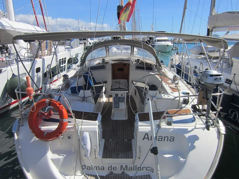 Vermietung Segelboot Bavaria mit Führerschein