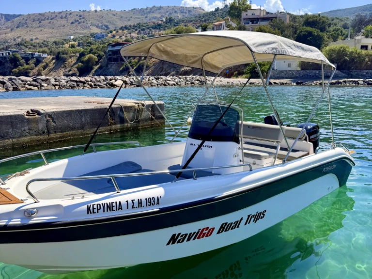 YachtCharter in Pantánassa - Poseidon Blue Water 185 auf SamBoat