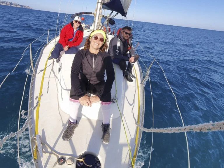Ein Bénéteau Oceanis 361 Clipper mieten in San Pedro del Pinatar