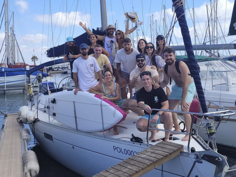Boot mieten San Pedro del Pinatar günstig Oceanis 361 Clipper