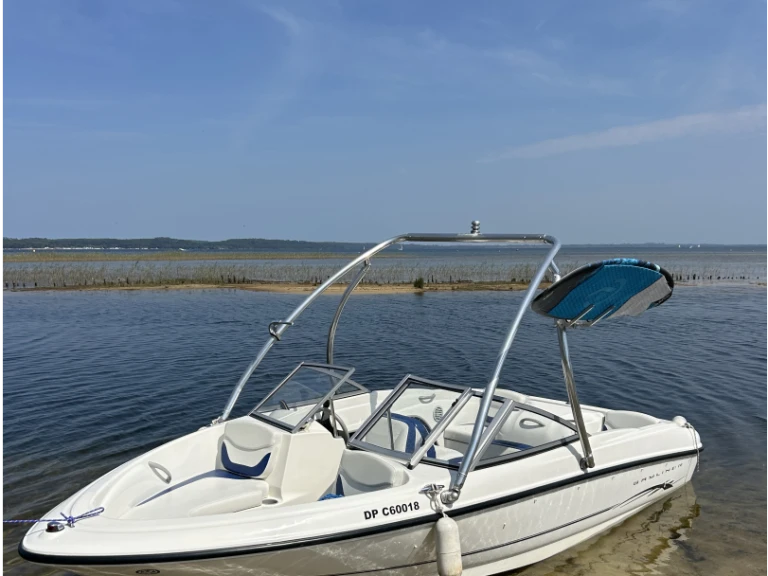 Ein Bayliner Bayliner 175 BR mieten in Biscarrosse