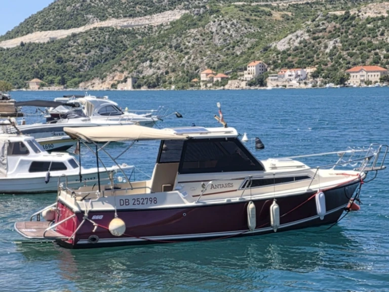 Motorboot mieten in Dubrovnik - Bénéteau Antares 660