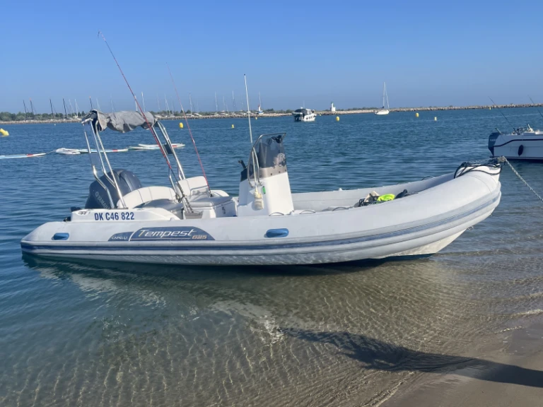 Boot mieten Port-Camargue günstig Tempest 626