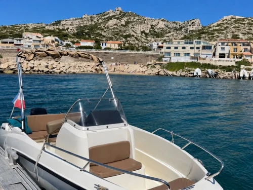 Motorboot mieten in Marseille - Quicksilver Activ 505 Open