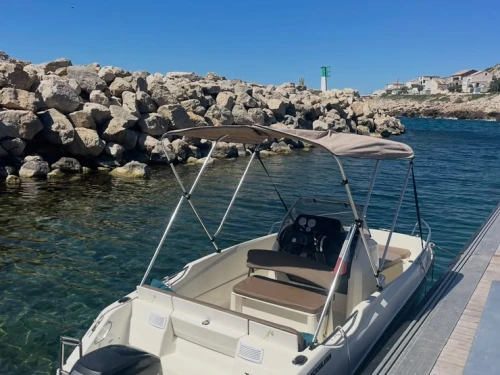 Bootsverleih Quicksilver Activ 505 Open Marseille Samboat