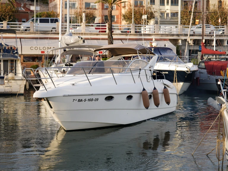 Motorboot mieten in Sant Feliu de Guíxols - Gobbi Gobbi 315 SC