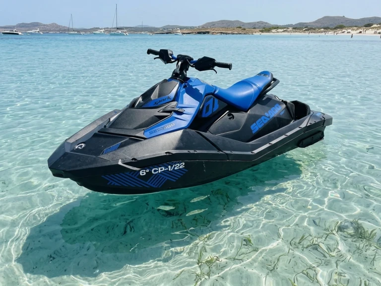 YachtCharter in Marina Ibiza - Sea-Doo Spark Trixx auf SamBoat