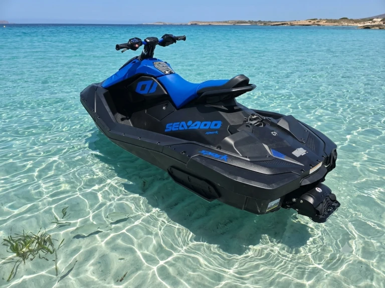 Boot mieten Marina Ibiza günstig Spark Trixx