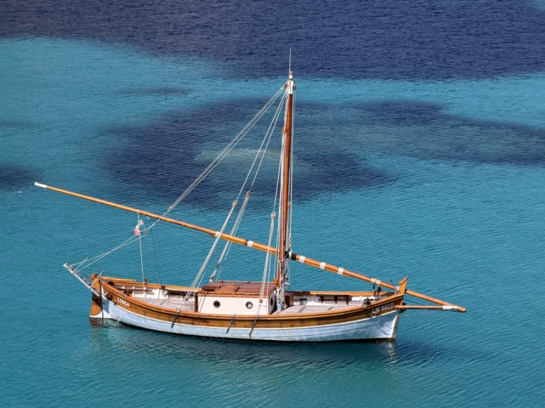 Bootsverleih polesi motoveliero La Maddalena Samboat