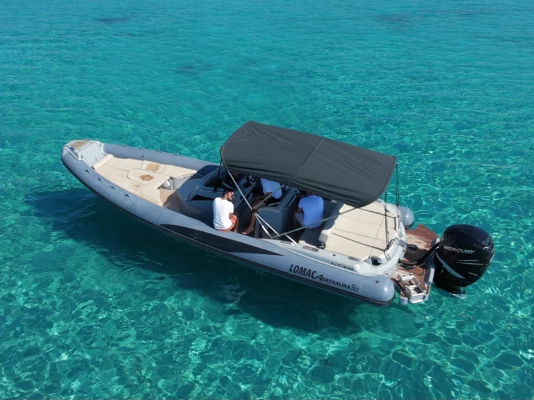 Schlauchboot mieten in Porto-Vecchio zum besten Preis