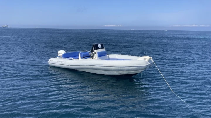 Schlauchboot mit oder ohne Skipper Marlin Boat mieten in Trapani