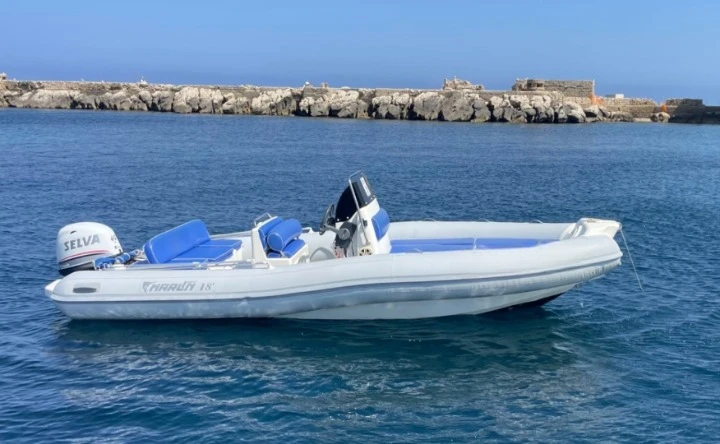 Vermietung Schlauchboot Marlin Boat mit Führerschein