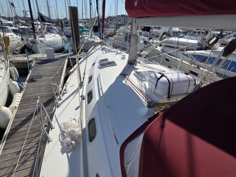 Boot mieten Arzon günstig Gib Sea 43
