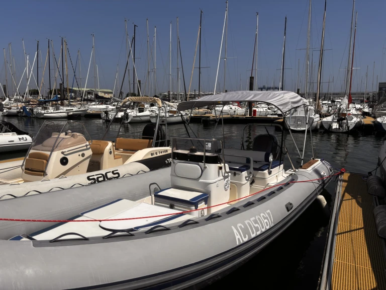 Schlauchboot mieten in Arcachon - Bwa Bwa 750