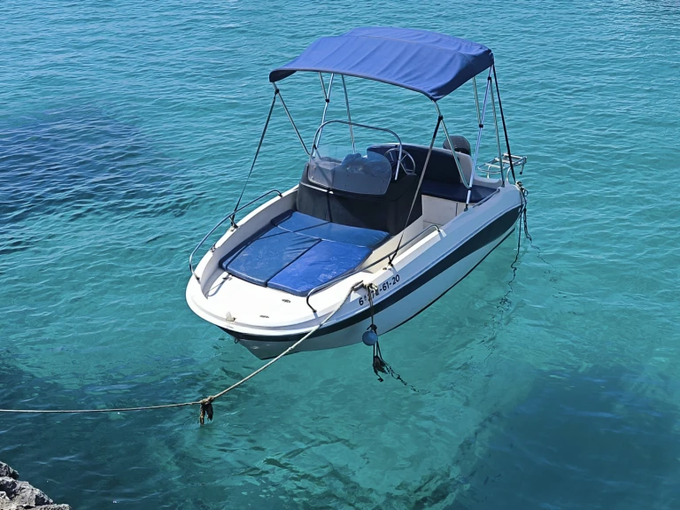 Bootsverleih Remus Remus 450 open Ciutadella de Menorca Samboat