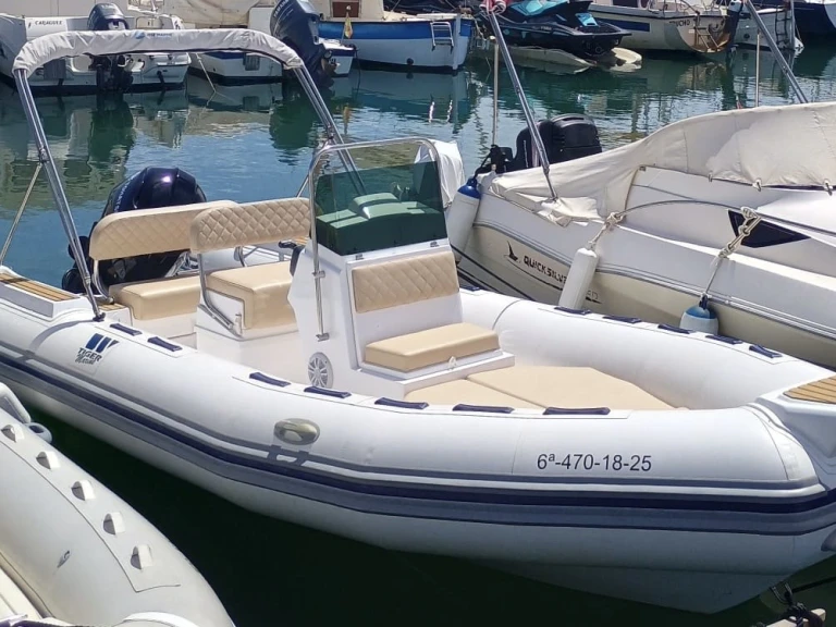 Ein Tiger Marine 600 mieten in Santa Eulària des Riu
