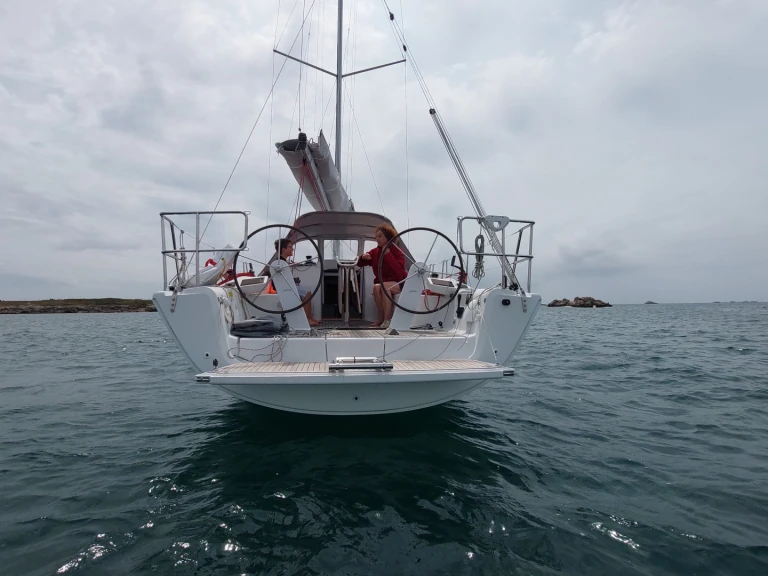 Boot mieten Loctudy günstig Dehler 34