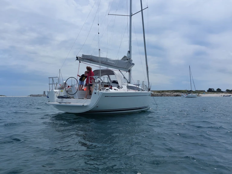 Segelboot mieten in Loctudy - Dehler Dehler 34