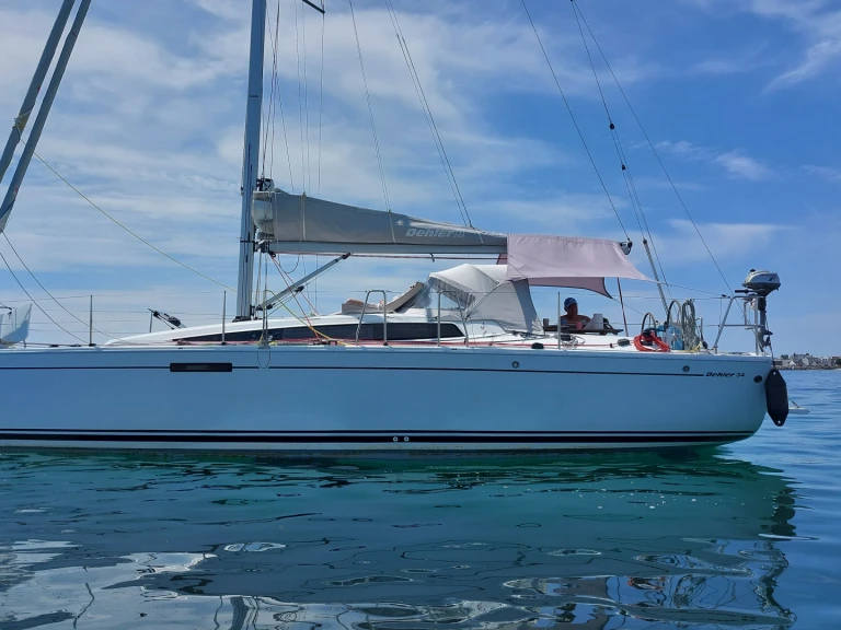 Vermietung Segelboot Dehler mit Führerschein