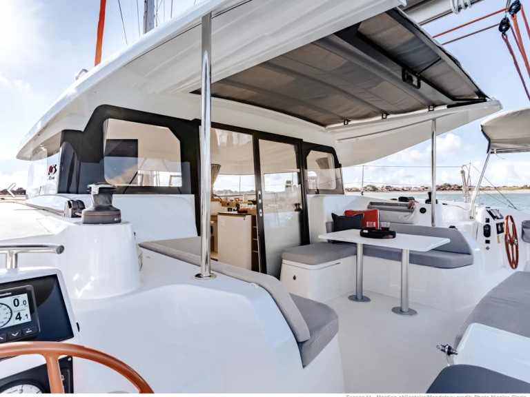 YachtCharter in Arzon - Bénéteau Excess 11 auf SamBoat