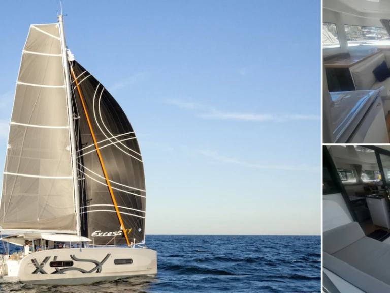 Boot mieten Arzon günstig Excess 11