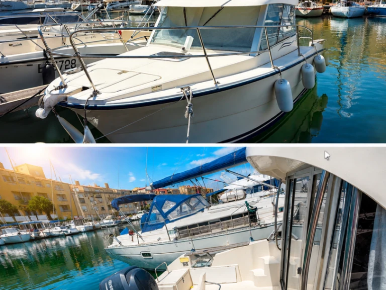 Bootsverleih Ocqueteau Ocqueteau 725 Le Cap d'Agde Samboat