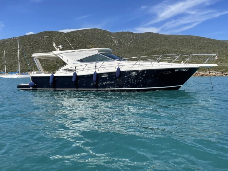 Boot mieten Porto Rotondo günstig 42 open