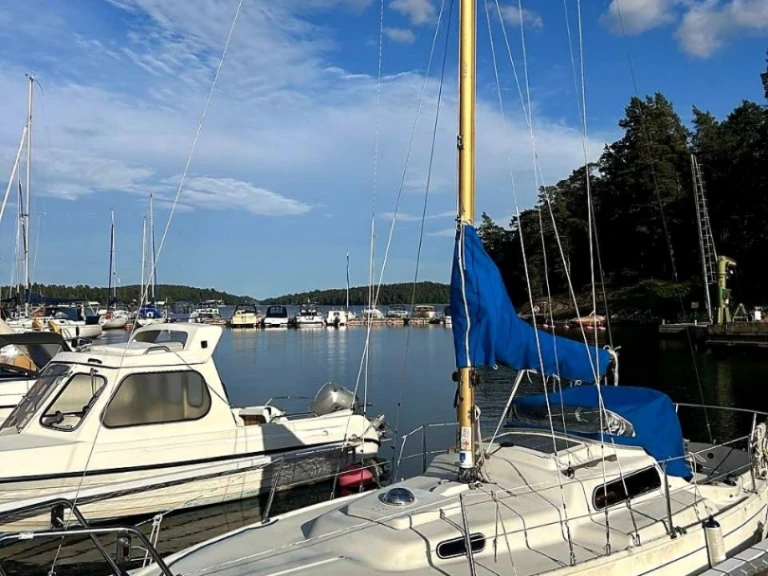 Boot mieten Gustavsberg günstig Viggen