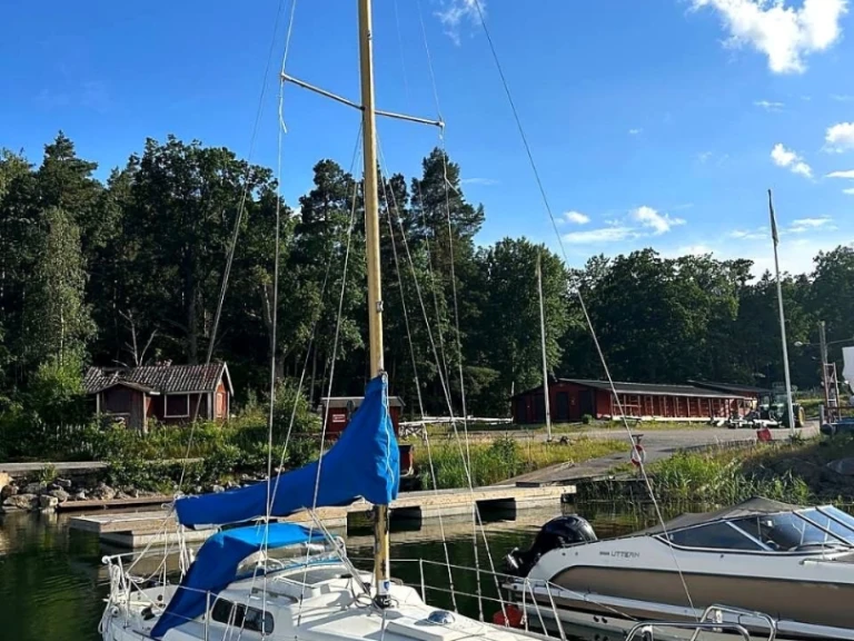 Segelboot mieten in Gustavsberg - Albin Viggen