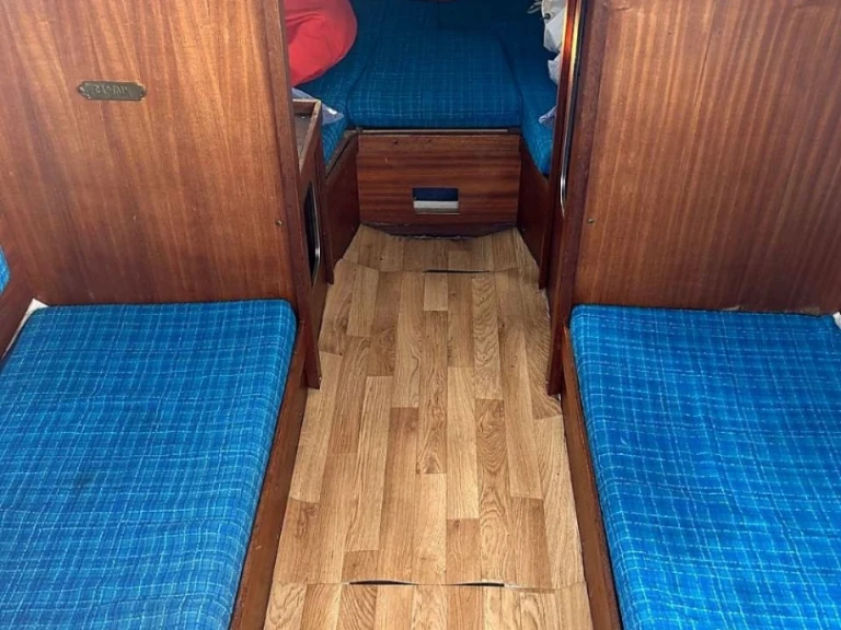 Vermietung Segelboot Albin mit Führerschein