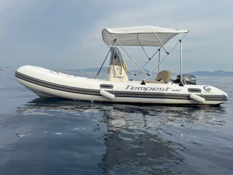 Bootsverleih Capelli Tempest 430 Marseille Samboat