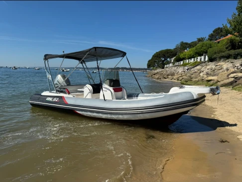 Boot mieten Marseille günstig BSC 62 Sport