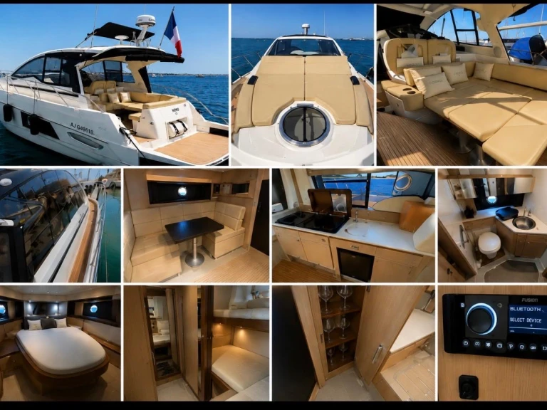Motorboot mit oder ohne Skipper Cranchi mieten in Le Grau-du-Roi