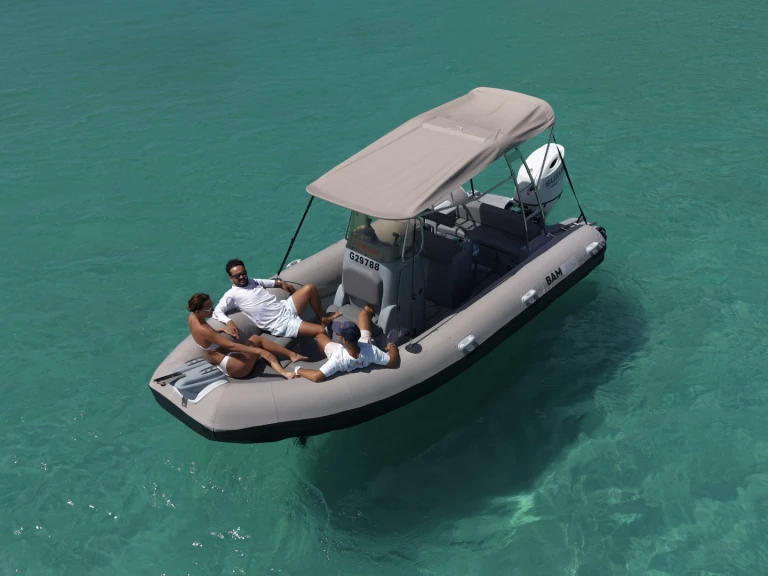 Boot mieten St. Martin günstig Lux 655