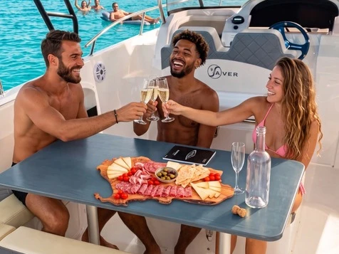 Boot mieten Italien günstig Saver 750 Cabin 