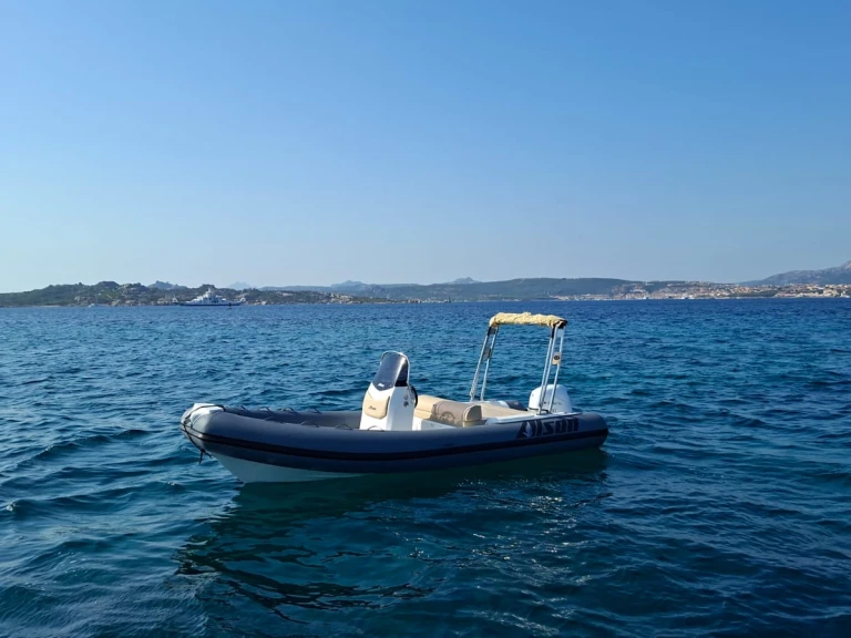 Schlauchboot mieten in Archipel de la Maddalena - Alson FLASH 570