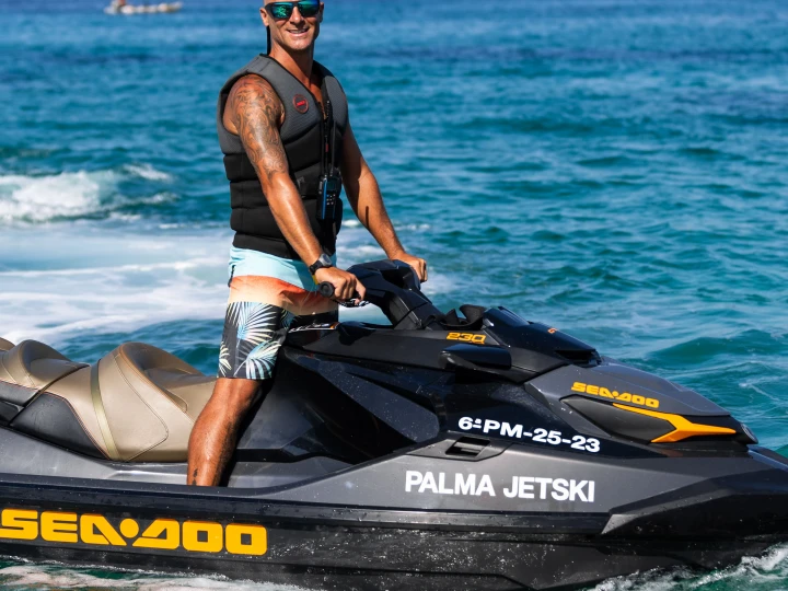 Ein  SEADOO GTX 230 mieten in Palma de Mallorca