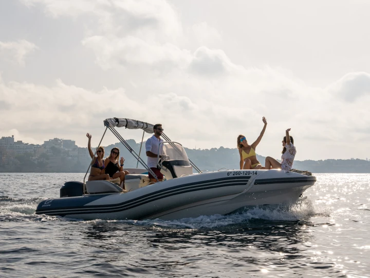Schlauchboot mieten in Palma de Mallorca - Zodiac NZo 600 