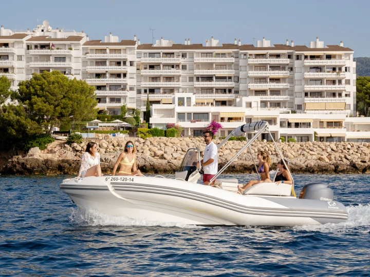 Bootsverleih Zodiac NZo 600  Palma de Mallorca Samboat