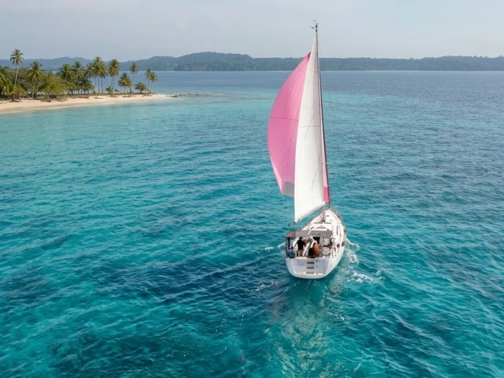 Bénéteau Oceanis 40 mieten Bocas Del Toro