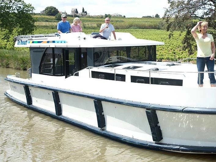 Motorboot mit oder ohne Skipper Le Boat mieten in Trèbes