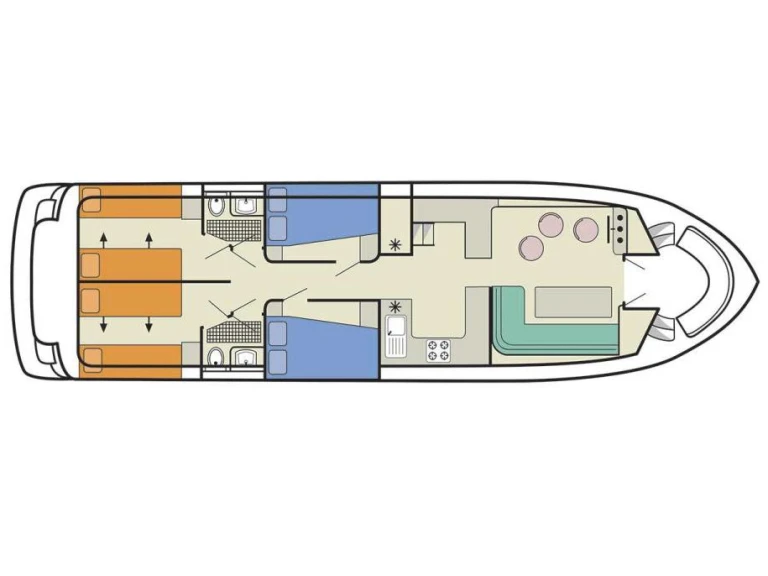 Le Boat Salsa A mieten Homps